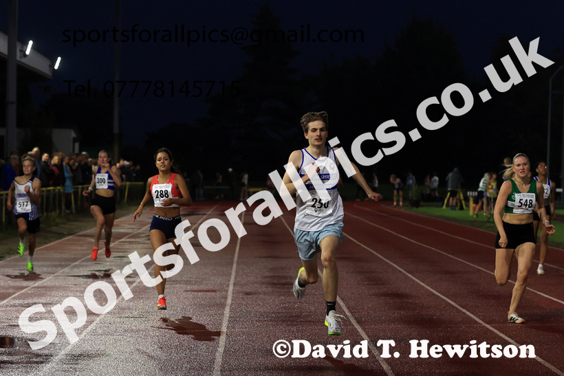 200 metres, 2026 NEGP No 6, Monton. Photo: David T. Hewitson/Sports for All Pics